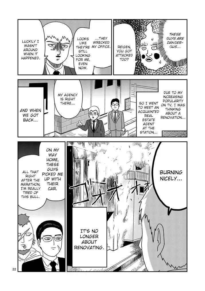 Mob Psycho 100 Chapter 78.2 page 11 - Chapter 78.2