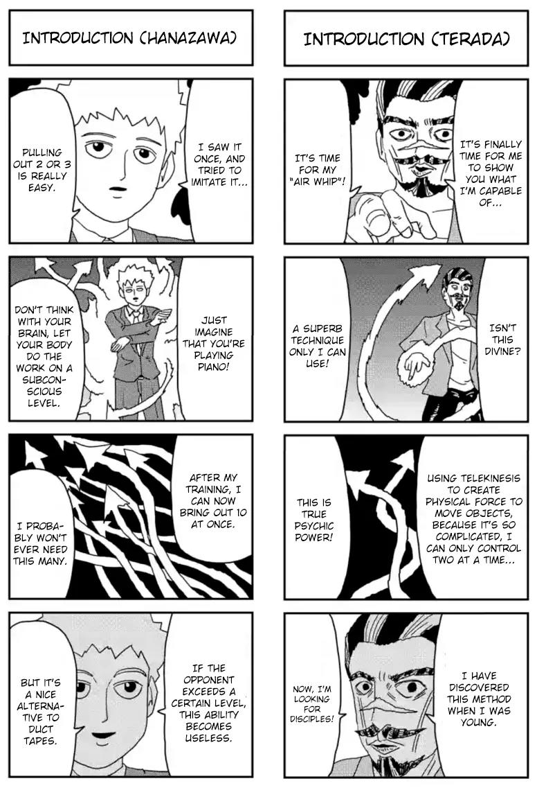 Mob Psycho 100 Chapter 78.5 page 8 - Chapter 78.5