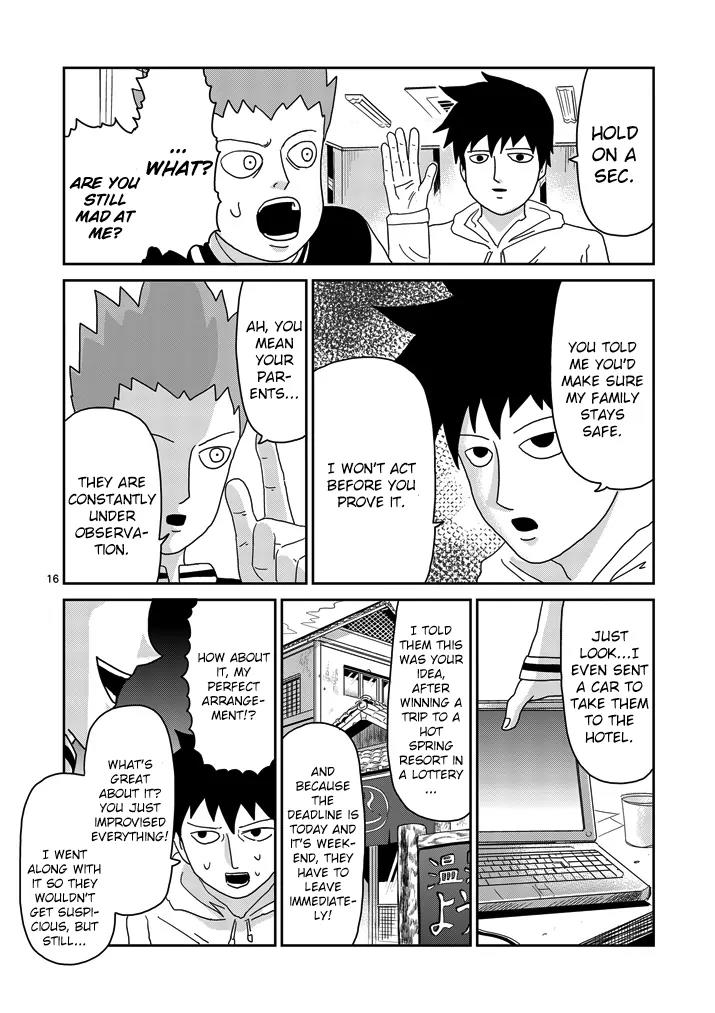 Mob Psycho 100 Chapter 79.2 page 5 - Chapter 79.2: Extra