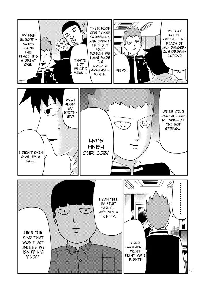 Mob Psycho 100 Chapter 79.2 page 6 - Chapter 79.2: Extra