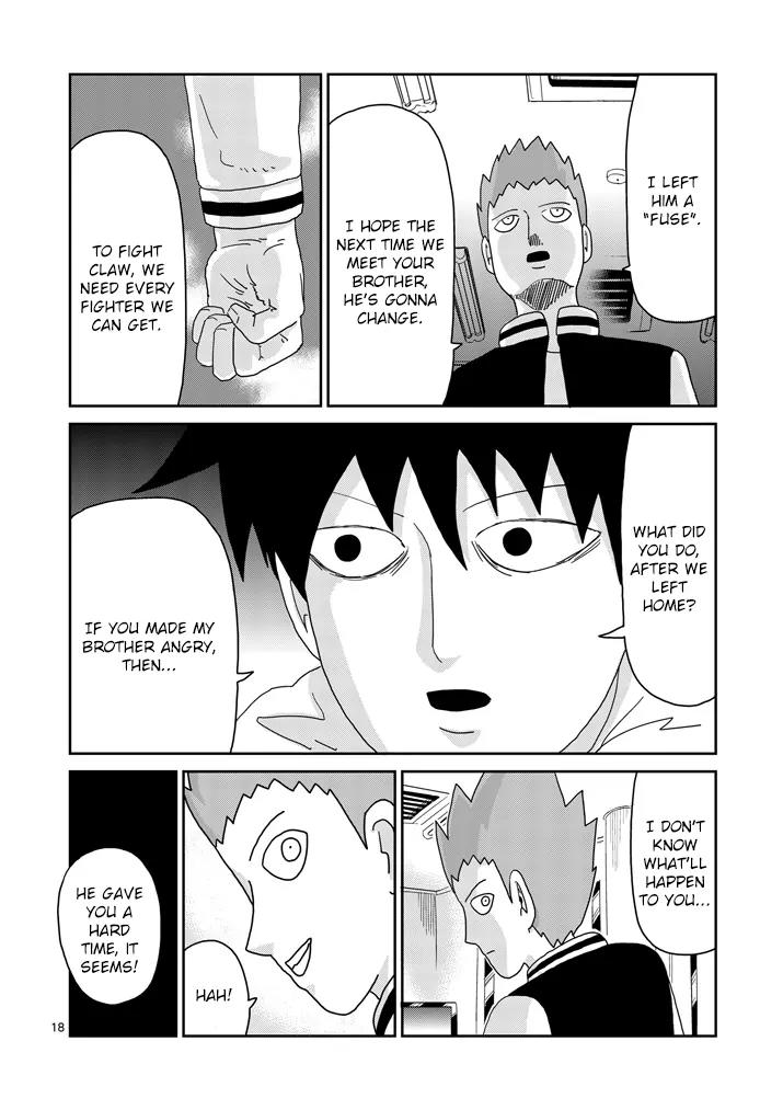 Mob Psycho 100 Chapter 79.2 page 7 - Chapter 79.2: Extra