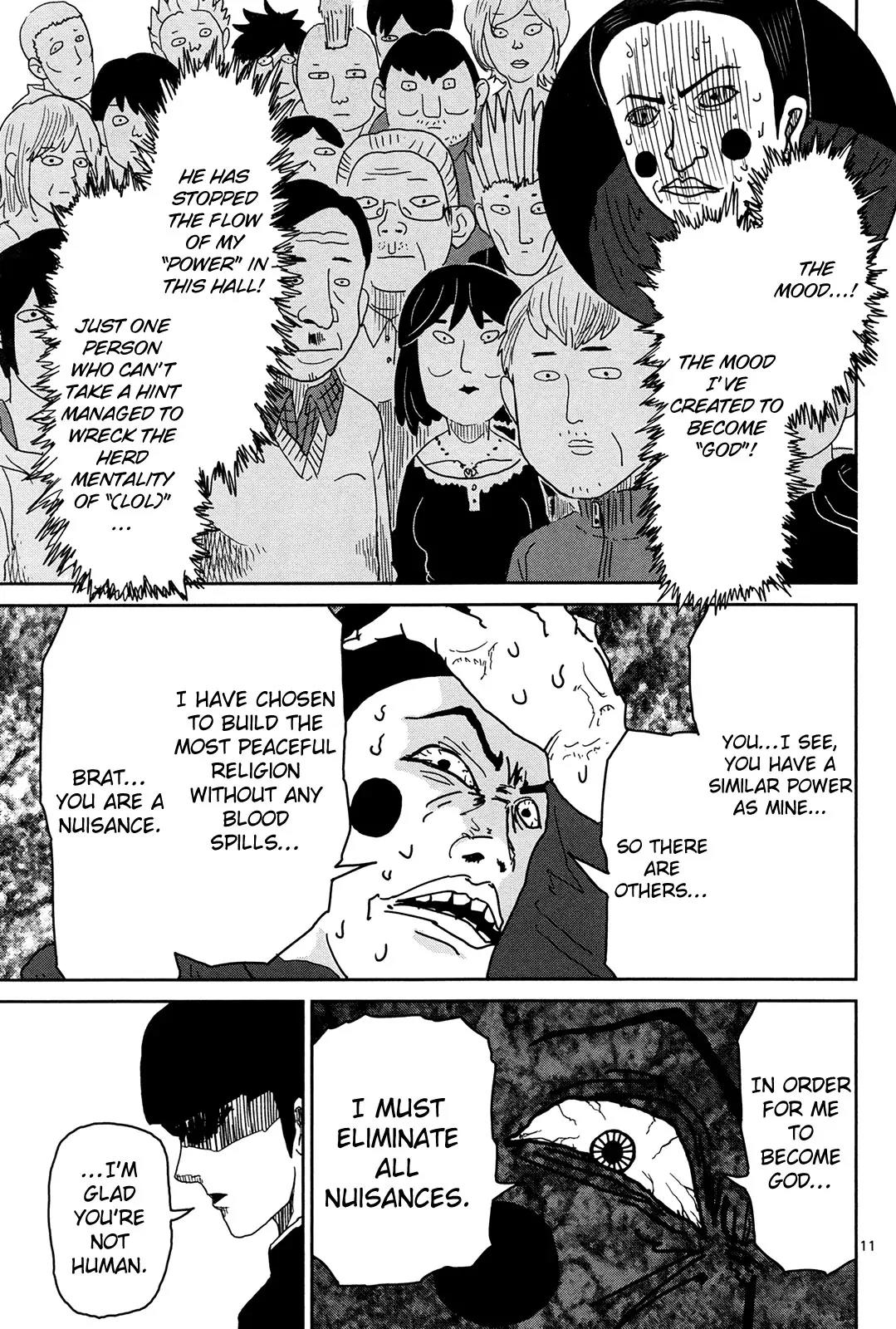 Mob Psycho 100 Chapter 8 page 11 - Chapter 8: Break Down