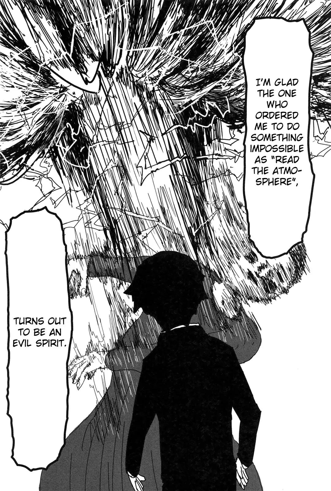Mob Psycho 100 Chapter 8 page 12 - Chapter 8: Break Down