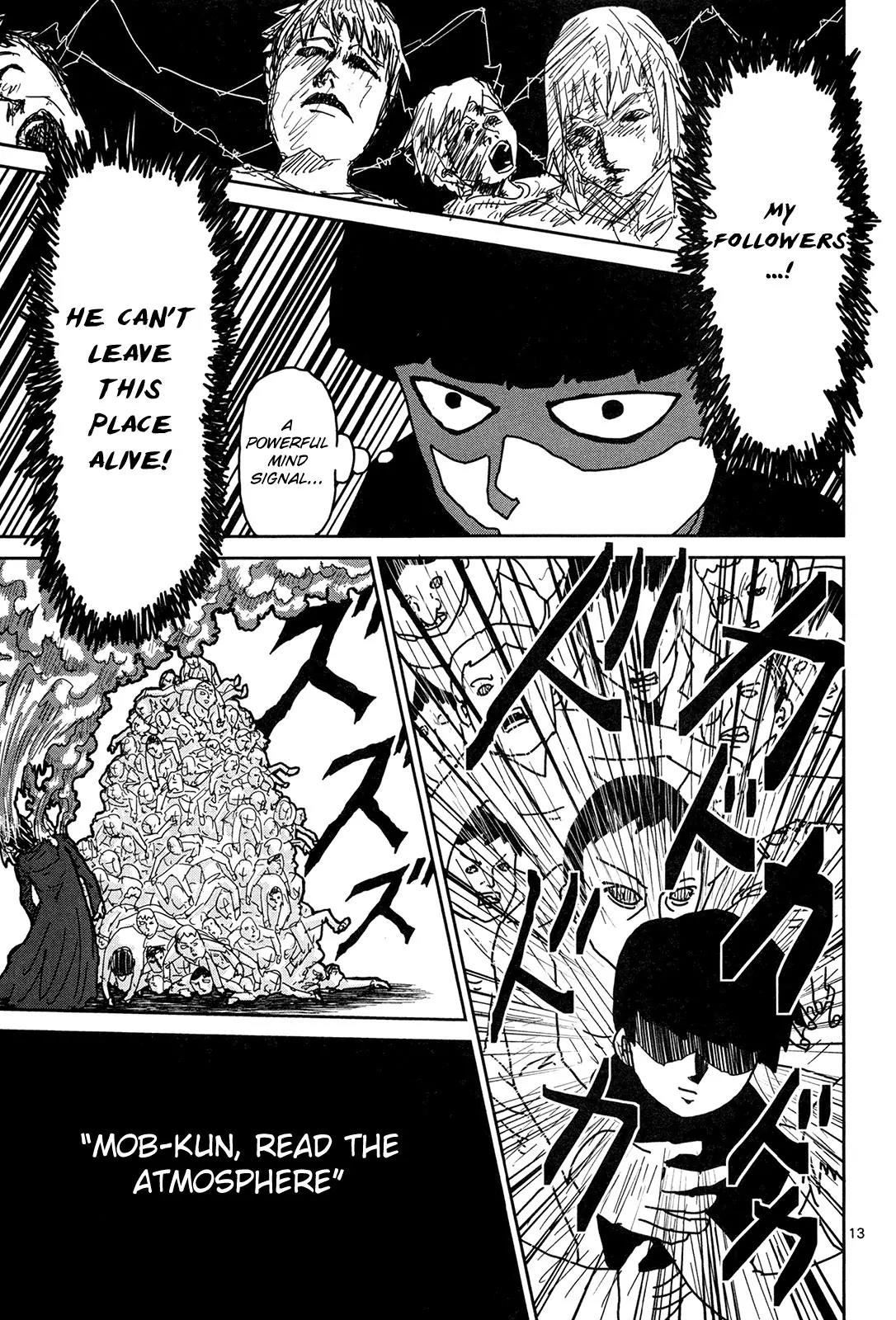 Mob Psycho 100 Chapter 8 page 13 - Chapter 8: Break Down