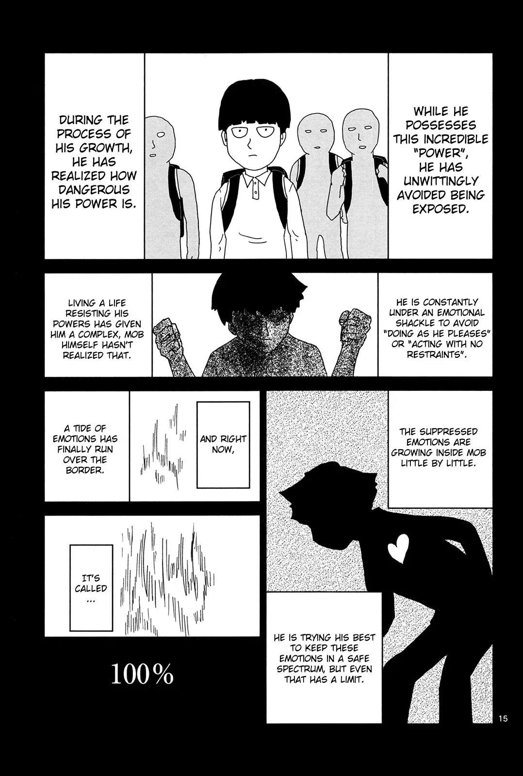 Mob Psycho 100 Chapter 8 page 15 - Chapter 8: Break Down