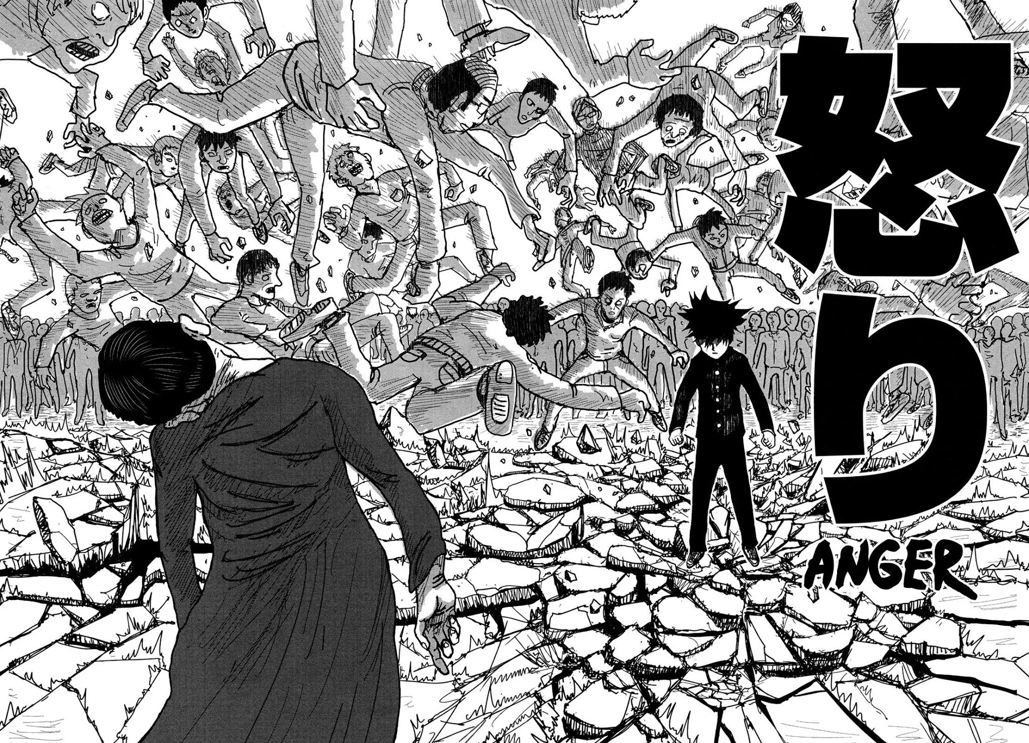 Mob Psycho 100 Chapter 8 page 16 - Chapter 8: Break Down
