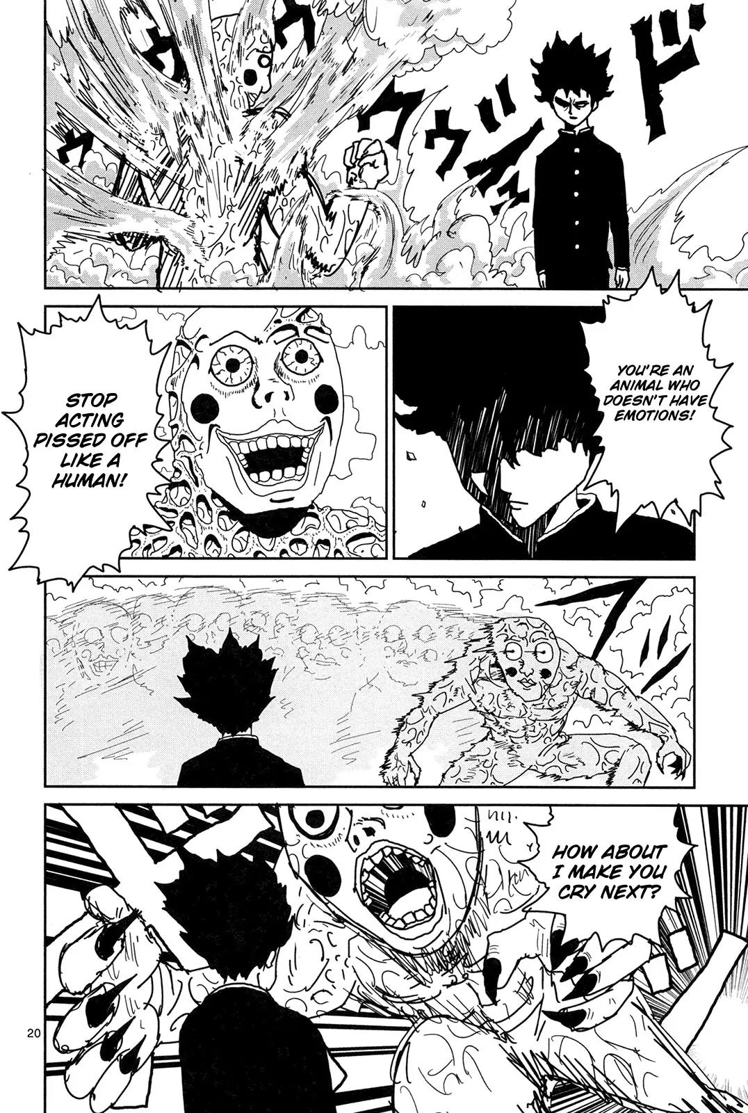 Mob Psycho 100 Chapter 8 page 19 - Chapter 8: Break Down