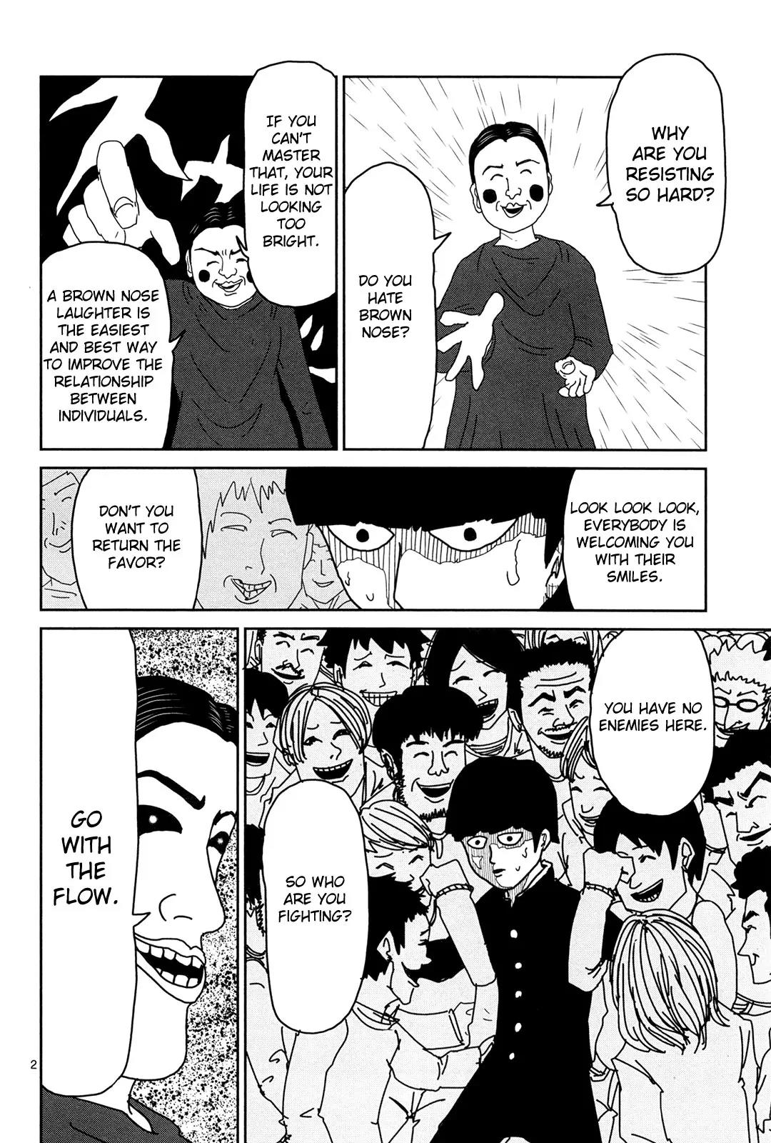Mob Psycho 100 Chapter 8 page 2 - Chapter 8: Break Down