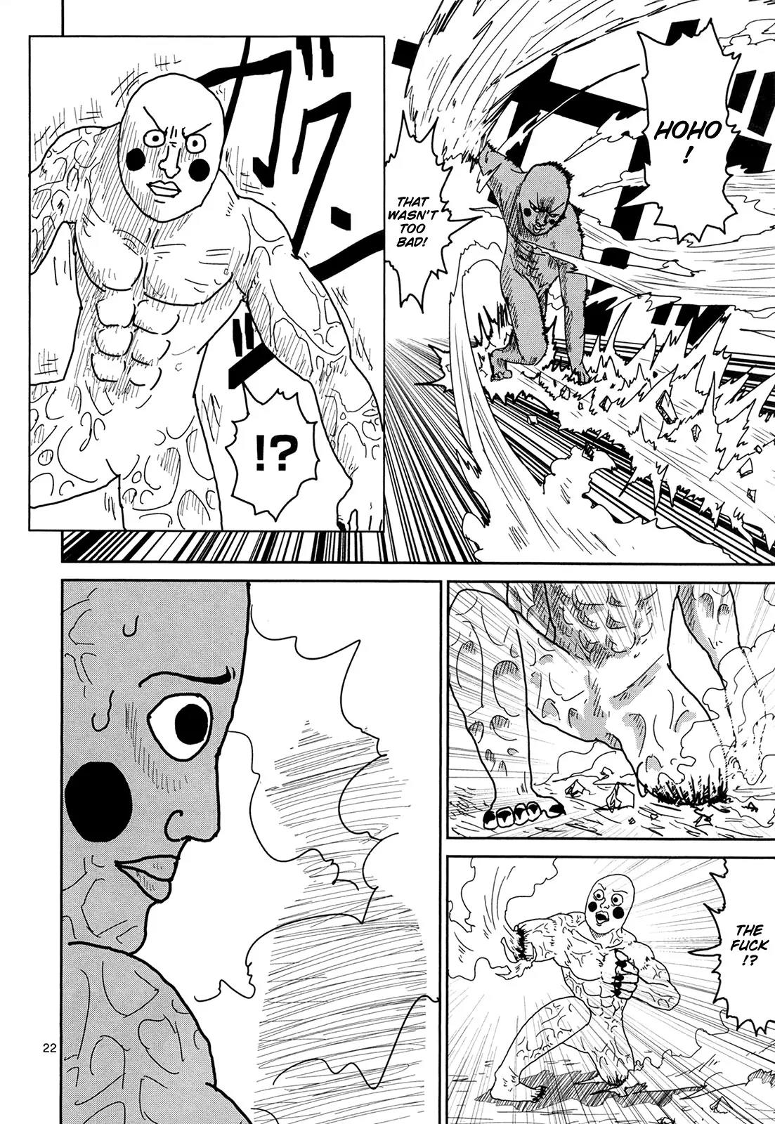 Mob Psycho 100 Chapter 8 page 21 - Chapter 8: Break Down