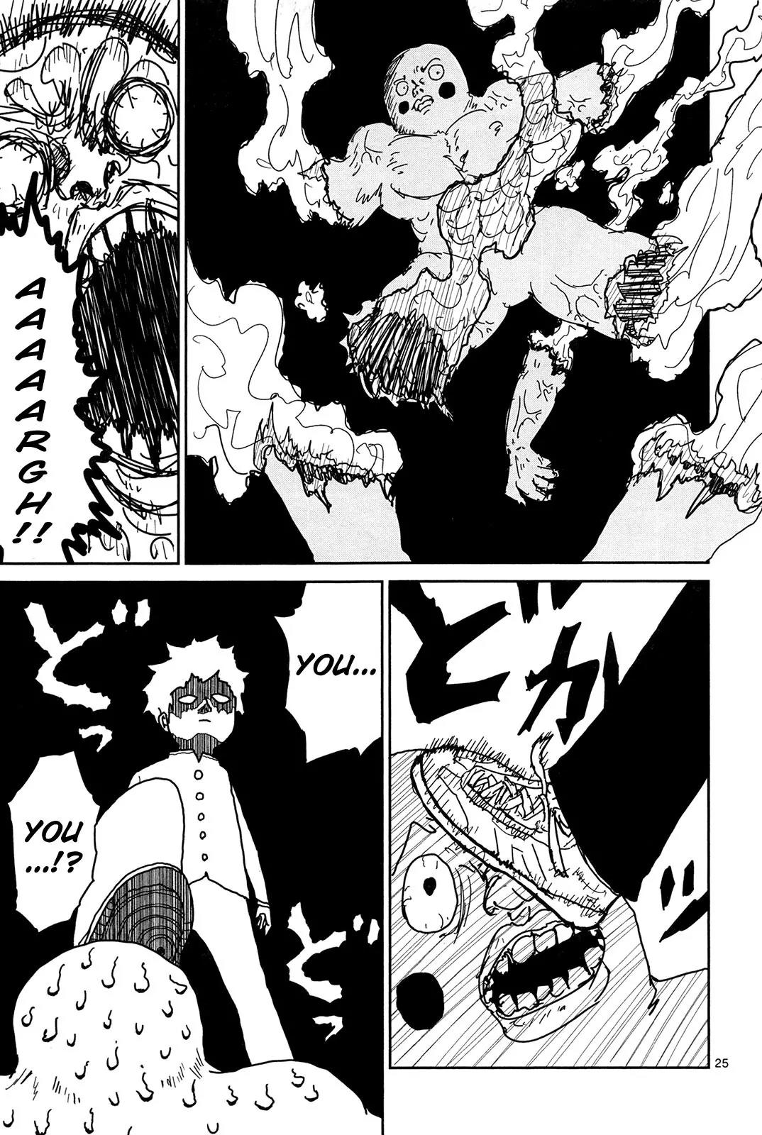 Mob Psycho 100 Chapter 8 page 24 - Chapter 8: Break Down