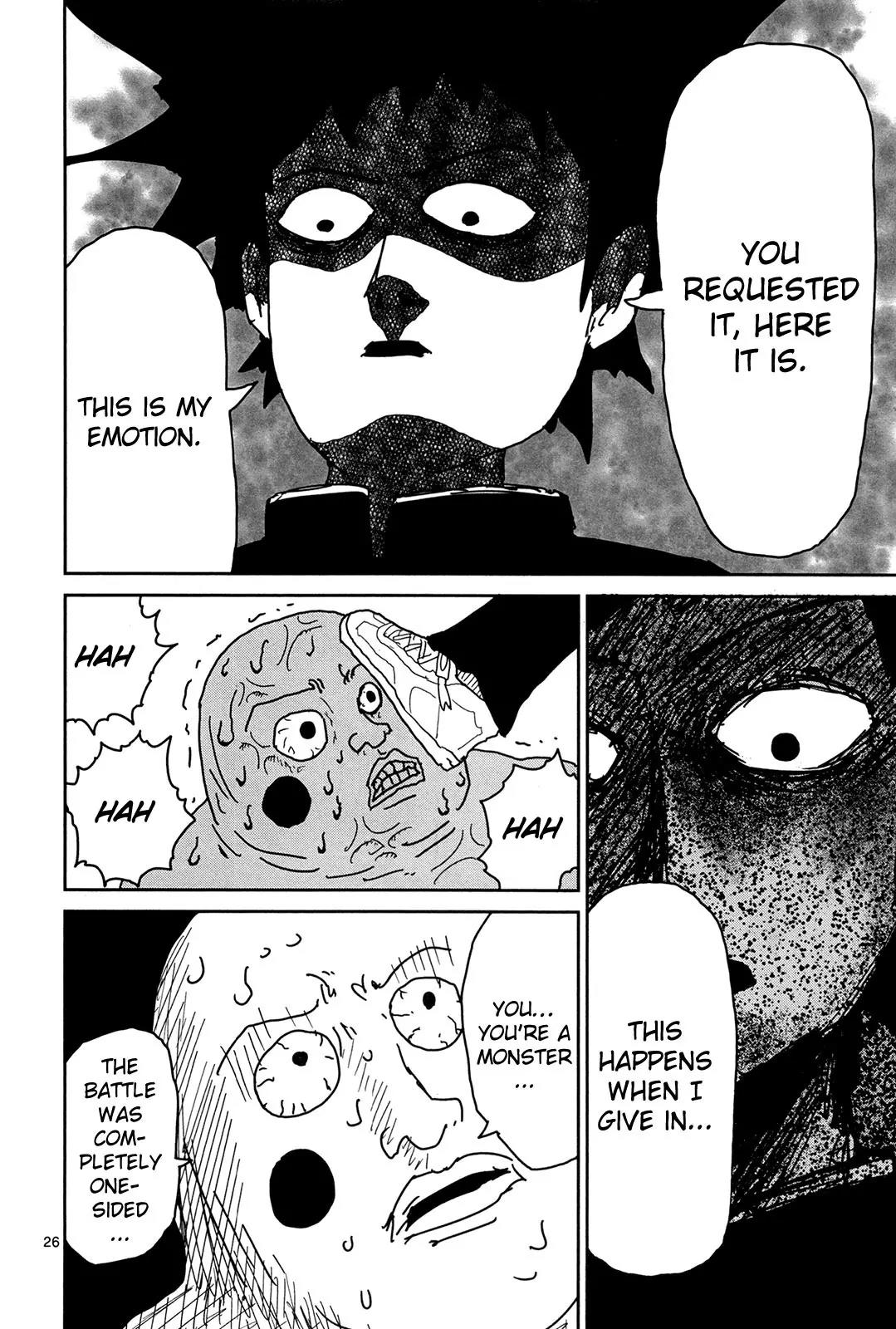 Mob Psycho 100 Chapter 8 page 25 - Chapter 8: Break Down