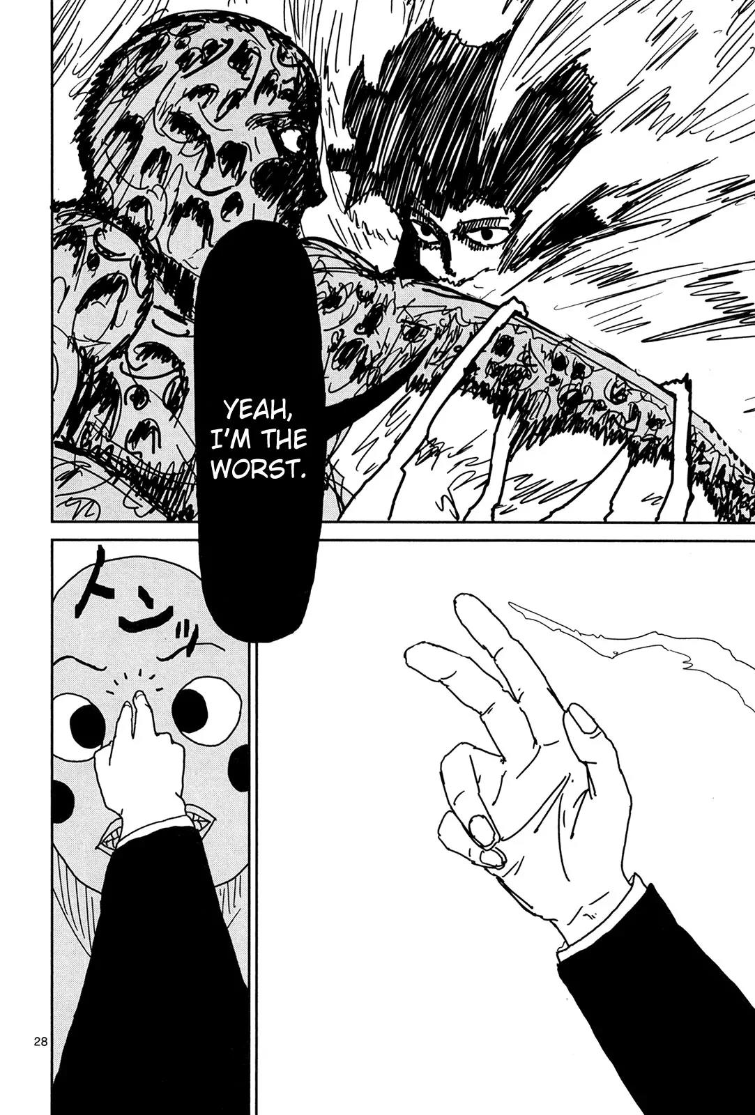 Mob Psycho 100 Chapter 8 page 27 - Chapter 8: Break Down
