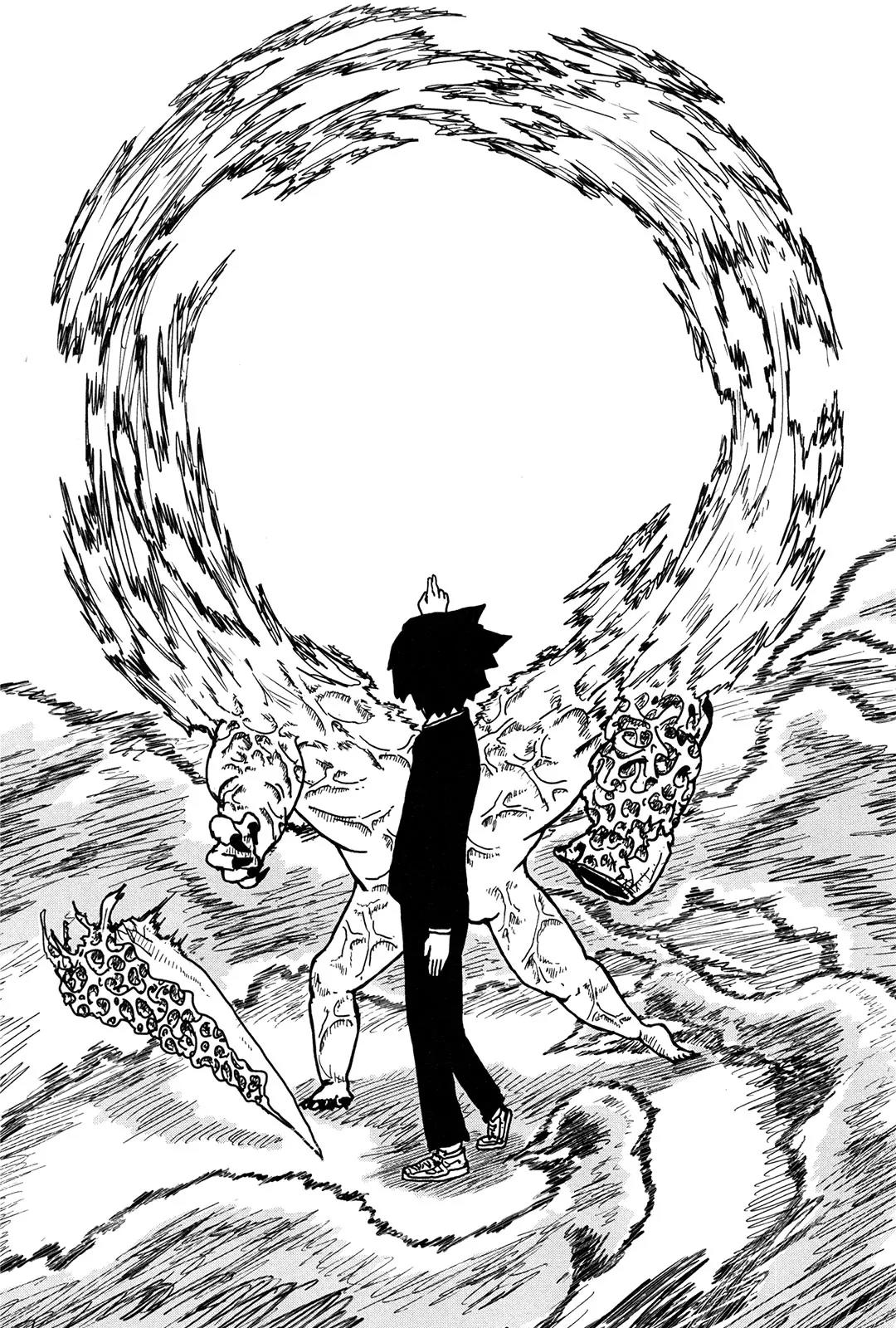 Mob Psycho 100 Chapter 8 page 28 - Chapter 8: Break Down