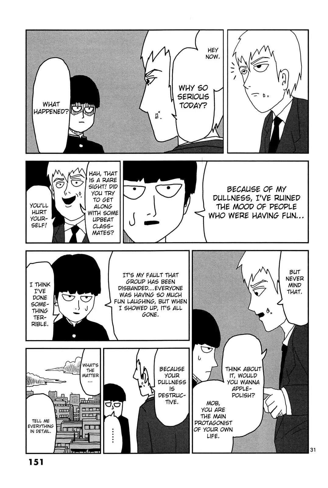 Mob Psycho 100 Chapter 8 page 30 - Chapter 8: Break Down