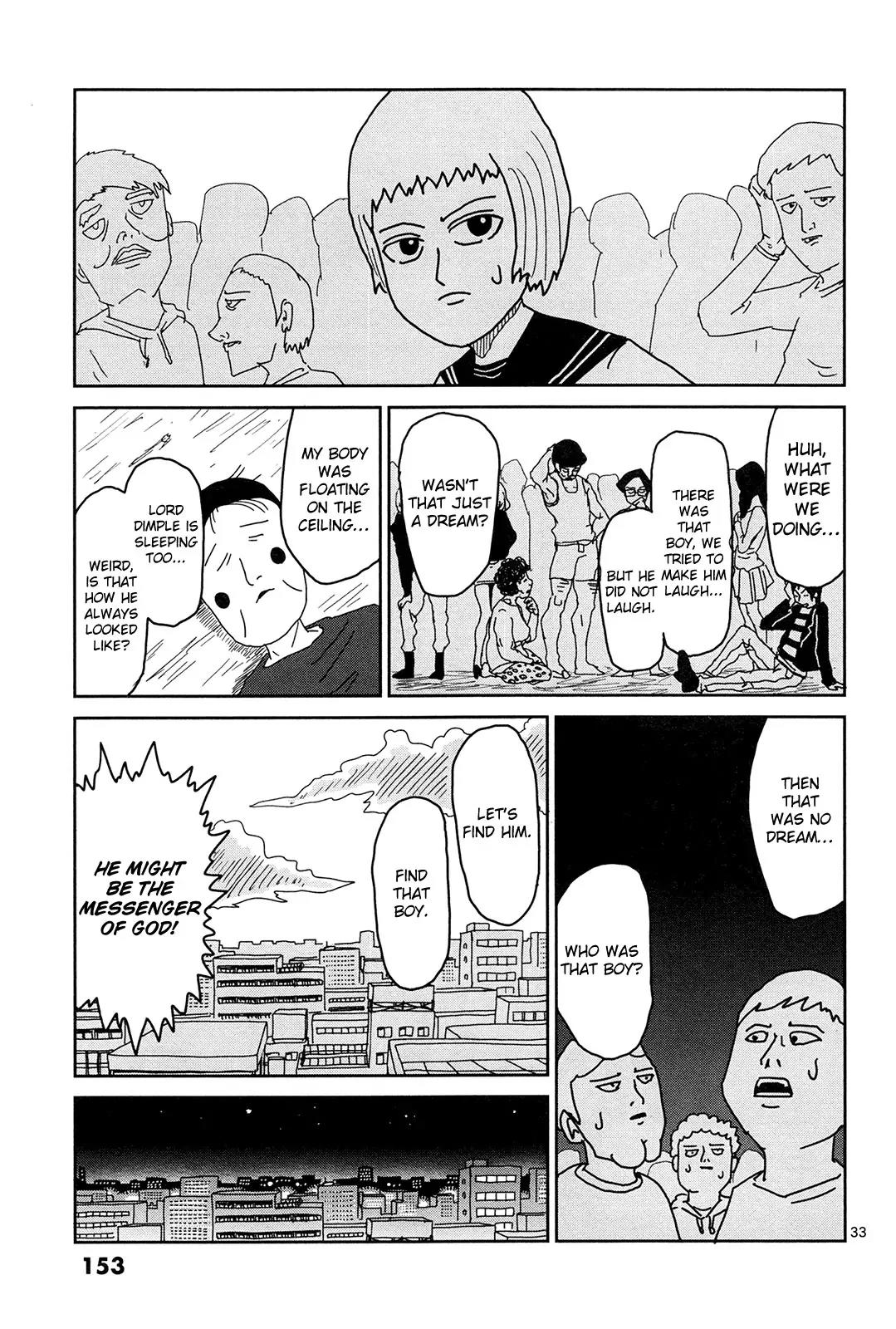 Mob Psycho 100 Chapter 8 page 32 - Chapter 8: Break Down