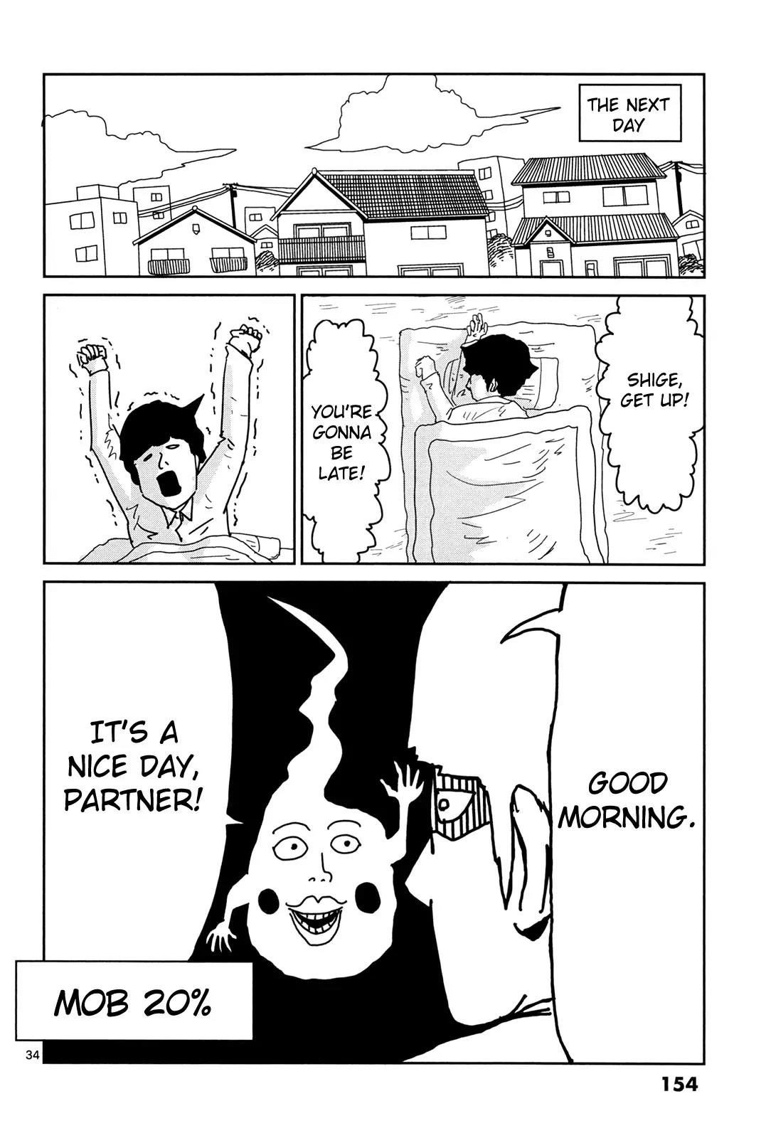 Mob Psycho 100 Chapter 8 page 33 - Chapter 8: Break Down