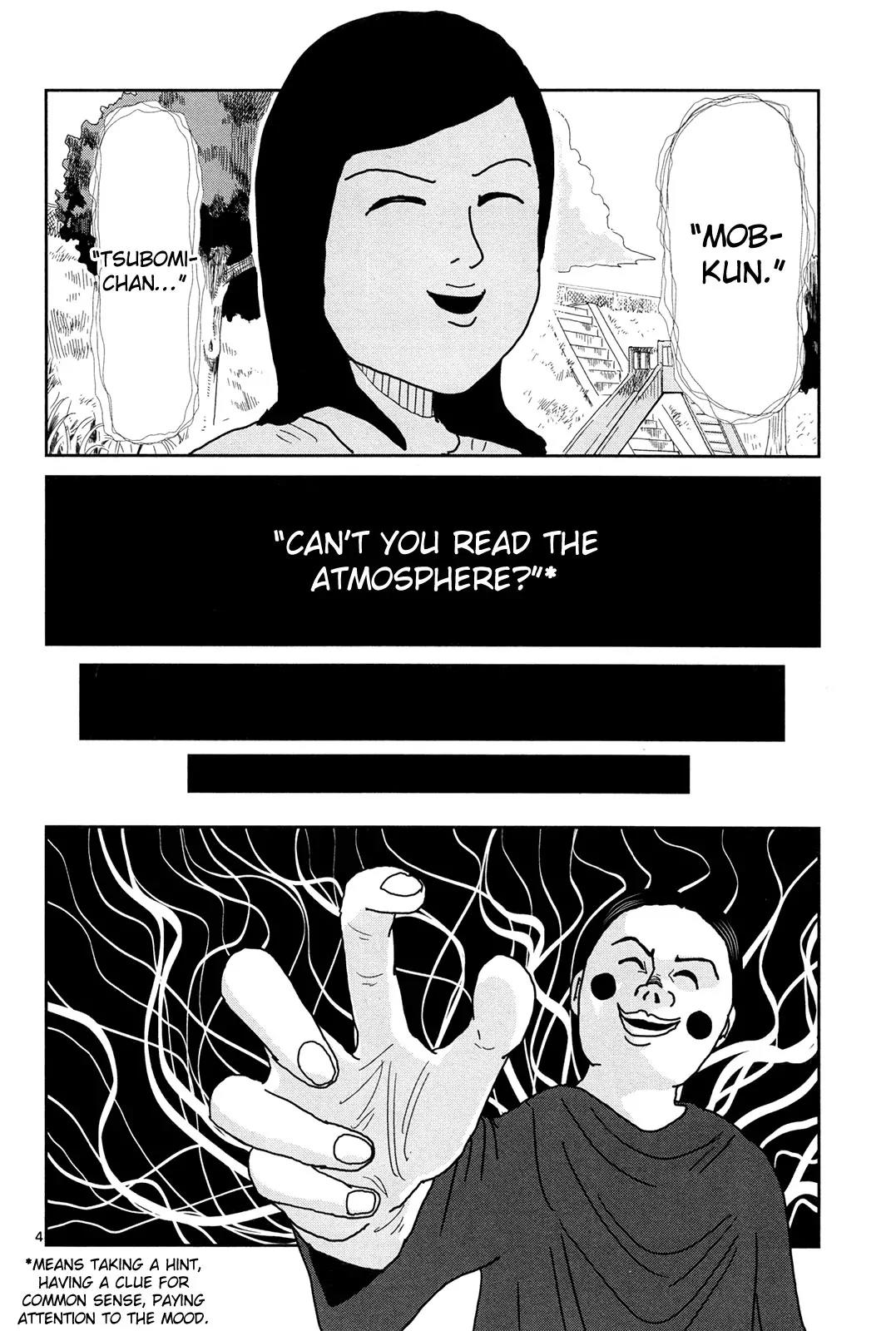 Mob Psycho 100 Chapter 8 page 4 - Chapter 8: Break Down