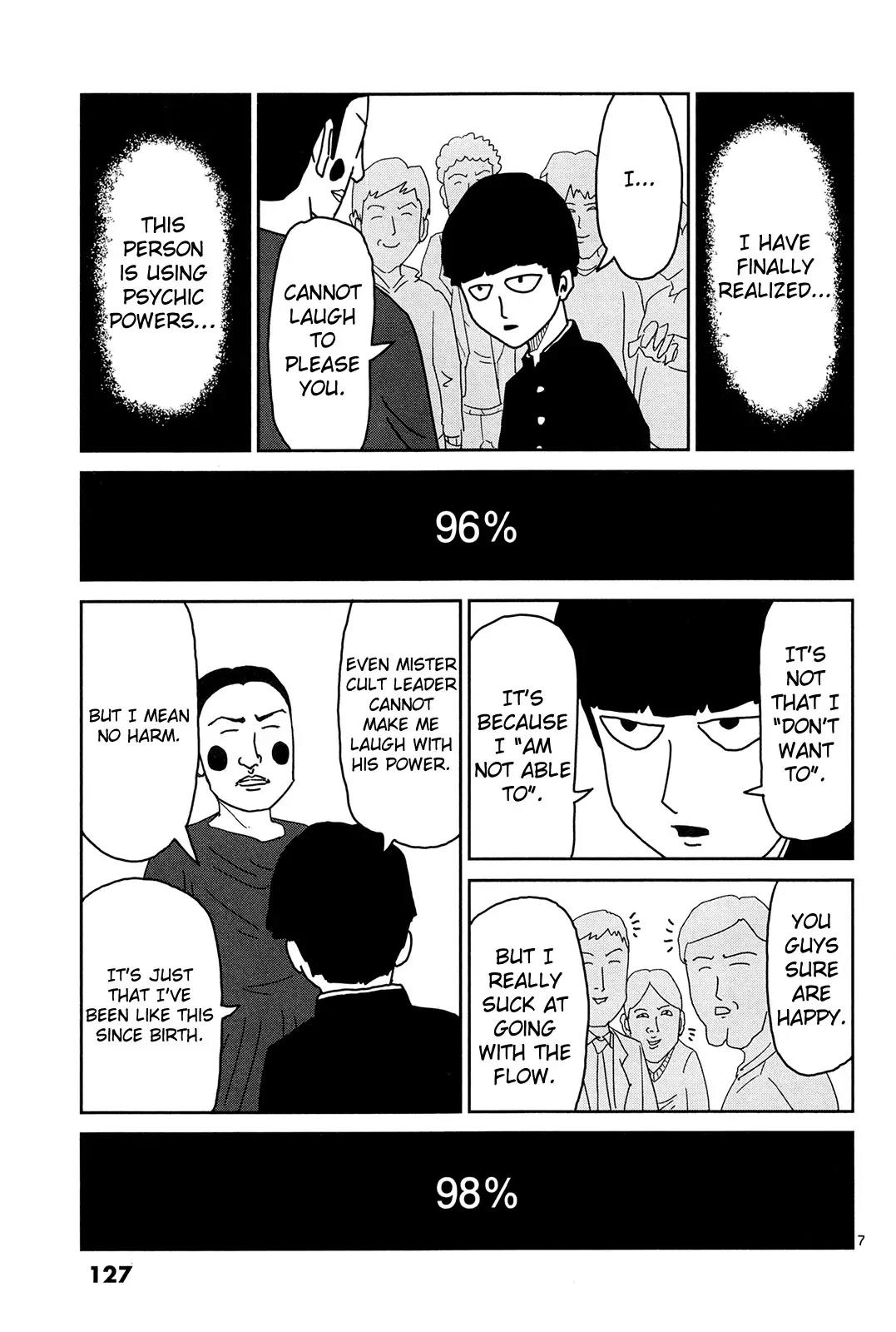 Mob Psycho 100 Chapter 8 page 7 - Chapter 8: Break Down