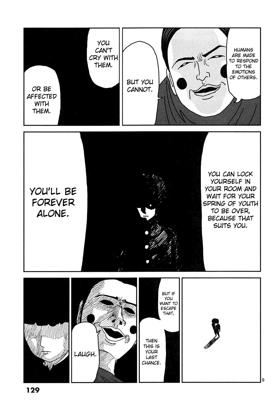 Mob Psycho 100 Chapter 8 page 9 - Chapter 8: Break Down