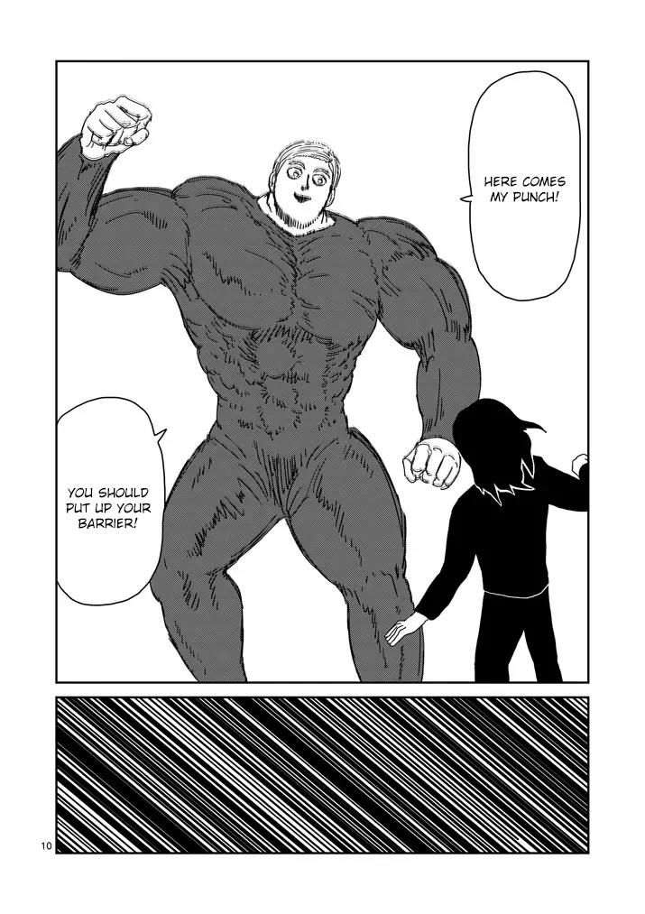 Mob Psycho 100 Chapter 80 page 10 - Chapter 80: Inner Conflict