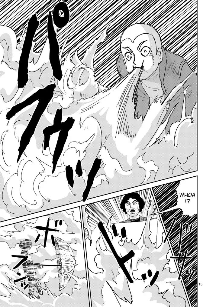 Mob Psycho 100 Chapter 80 page 15 - Chapter 80: Inner Conflict