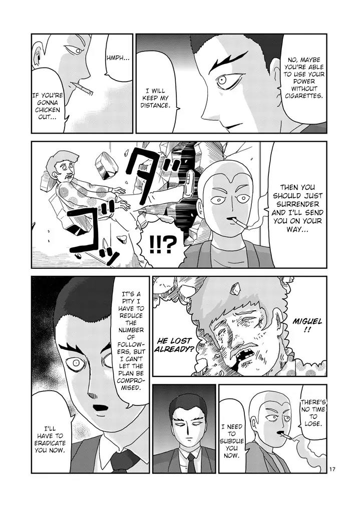 Mob Psycho 100 Chapter 80 page 17 - Chapter 80: Inner Conflict