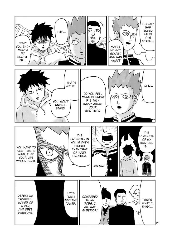 Mob Psycho 100 Chapter 82.2 page 10 - Chapter 82.2