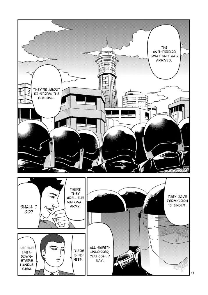 Mob Psycho 100 Chapter 82 page 11 - Chapter 82: Clash