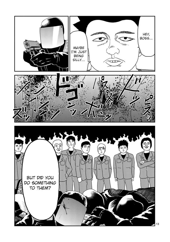Mob Psycho 100 Chapter 82 page 13 - Chapter 82: Clash