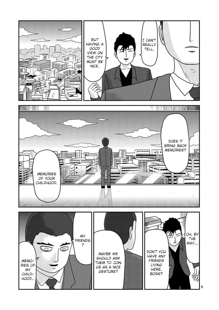 Mob Psycho 100 Chapter 82 page 9 - Chapter 82: Clash
