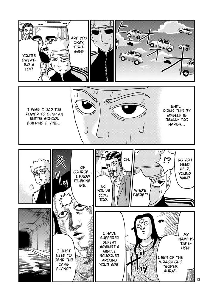 Mob Psycho 100 Chapter 83.1 page 13 - Chapter 83.1: Extrasensory Perception