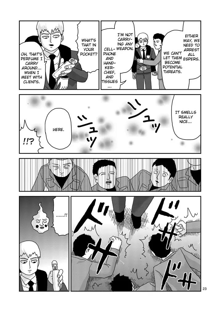 Mob Psycho 100 Chapter 83.2 page 10 - Chapter 83.2