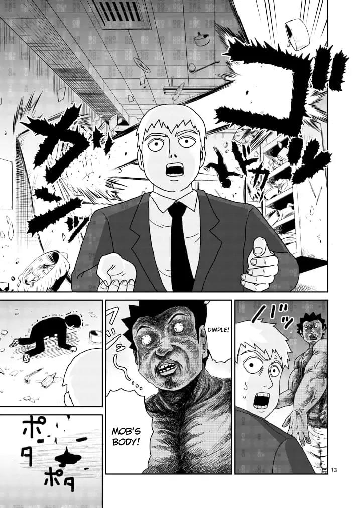 Mob Psycho 100 Chapter 84.1 page 13 - Chapter 84.1: Power Type