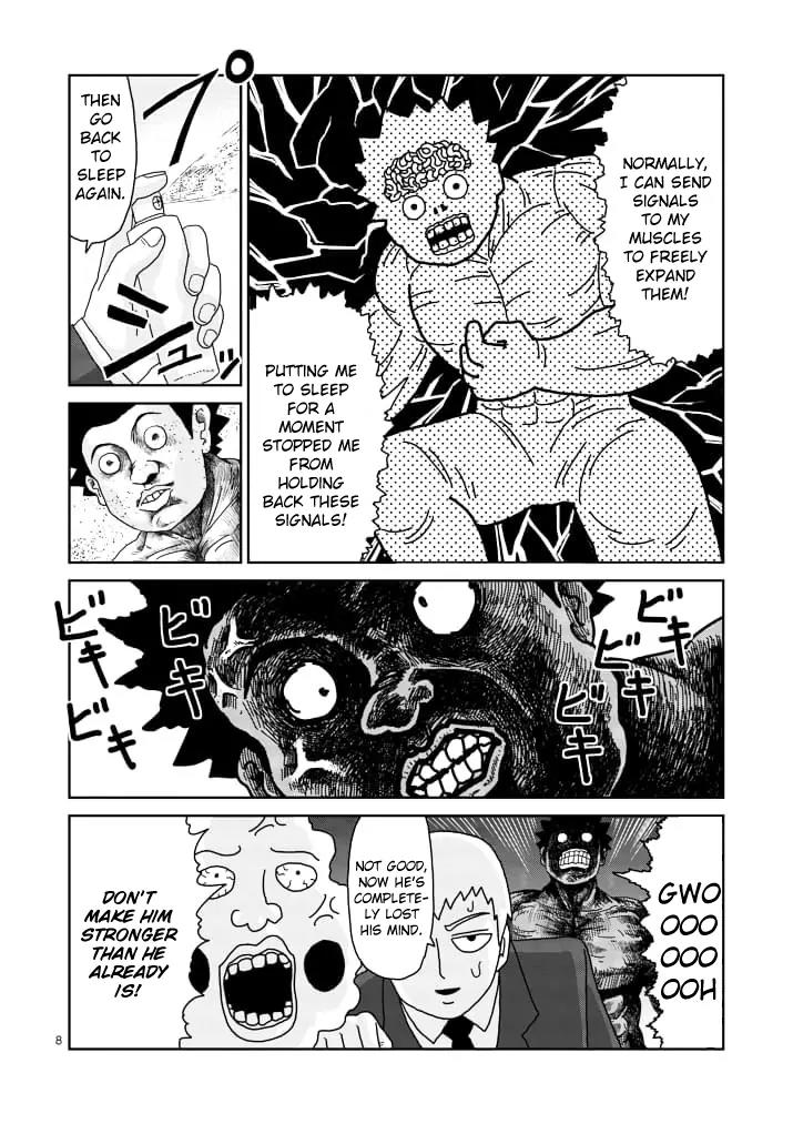 Mob Psycho 100 Chapter 84.1 page 8 - Chapter 84.1: Power Type