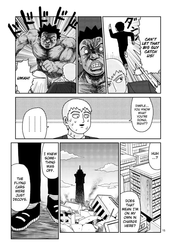 Mob Psycho 100 Chapter 84.2 page 1 - Chapter 84.2