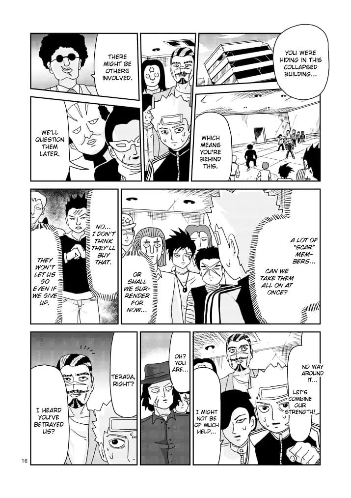 Mob Psycho 100 Chapter 84.2 page 2 - Chapter 84.2