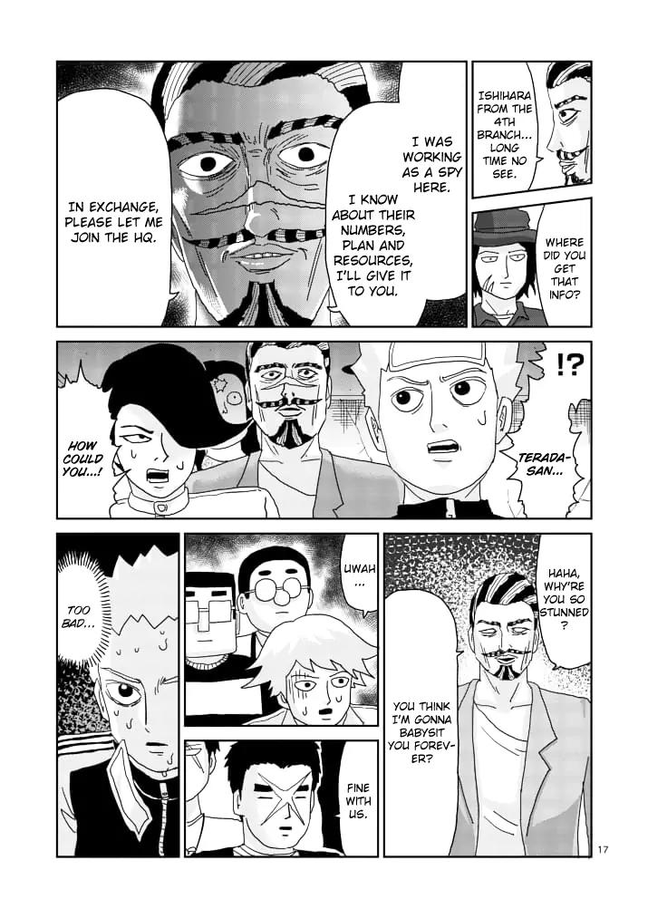 Mob Psycho 100 Chapter 84.2 page 3 - Chapter 84.2