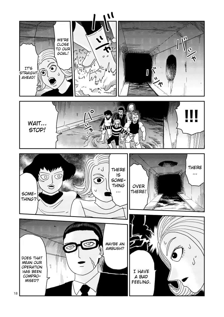 Mob Psycho 100 Chapter 84.2 page 4 - Chapter 84.2