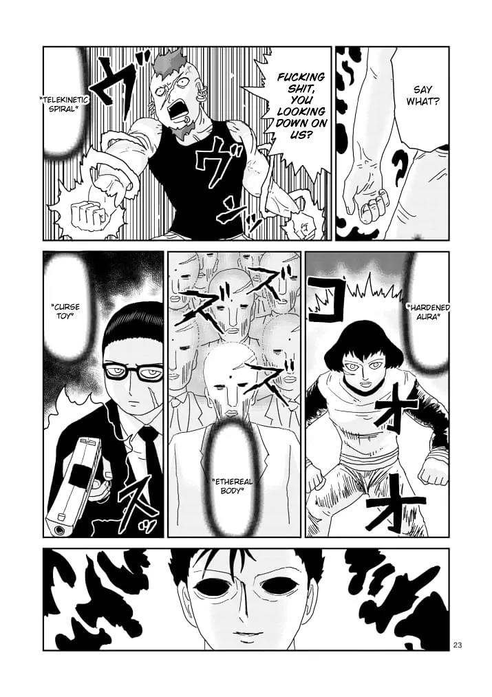 Mob Psycho 100 Chapter 84.2 page 9 - Chapter 84.2