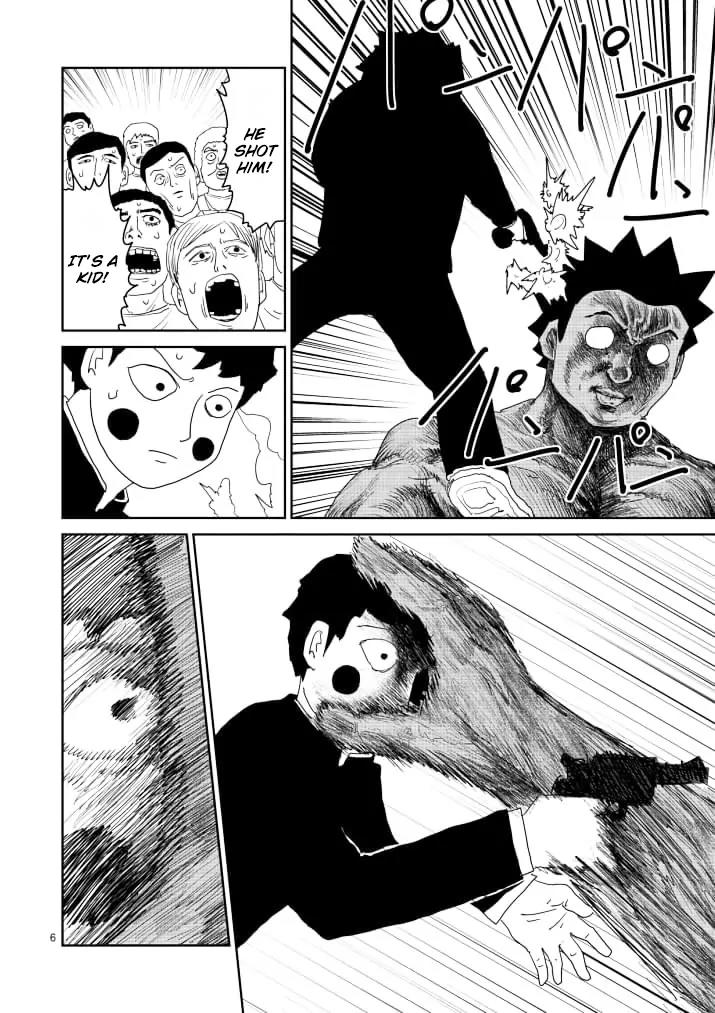 Mob Psycho 100 Chapter 85.1 page 6 - Chapter 85.1: Body Quality