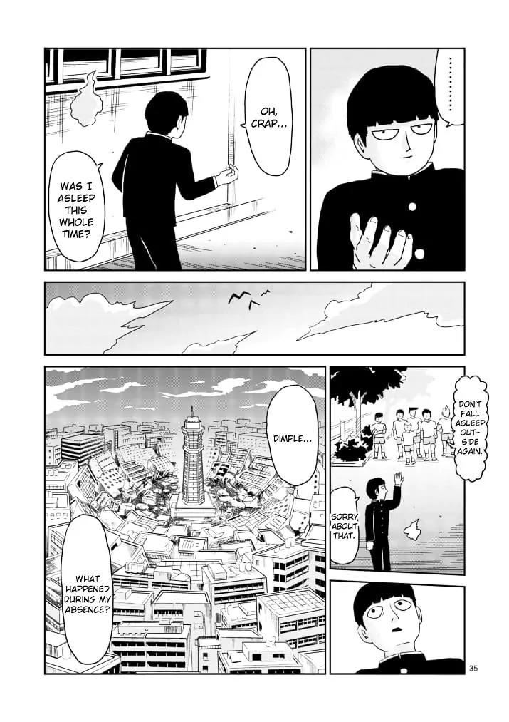 Mob Psycho 100 Chapter 85.2 page 20 - Chapter 85.2