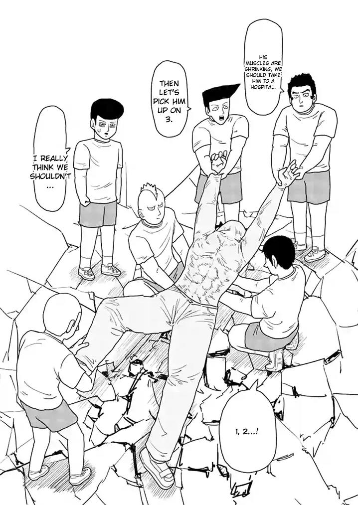 Mob Psycho 100 Chapter 85.2 page 21 - Chapter 85.2