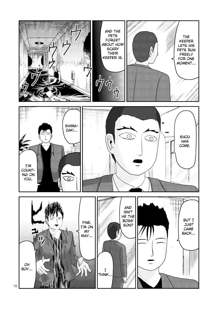 Mob Psycho 100 Chapter 86.1 page 10 - Chapter 86.1: In Plain View