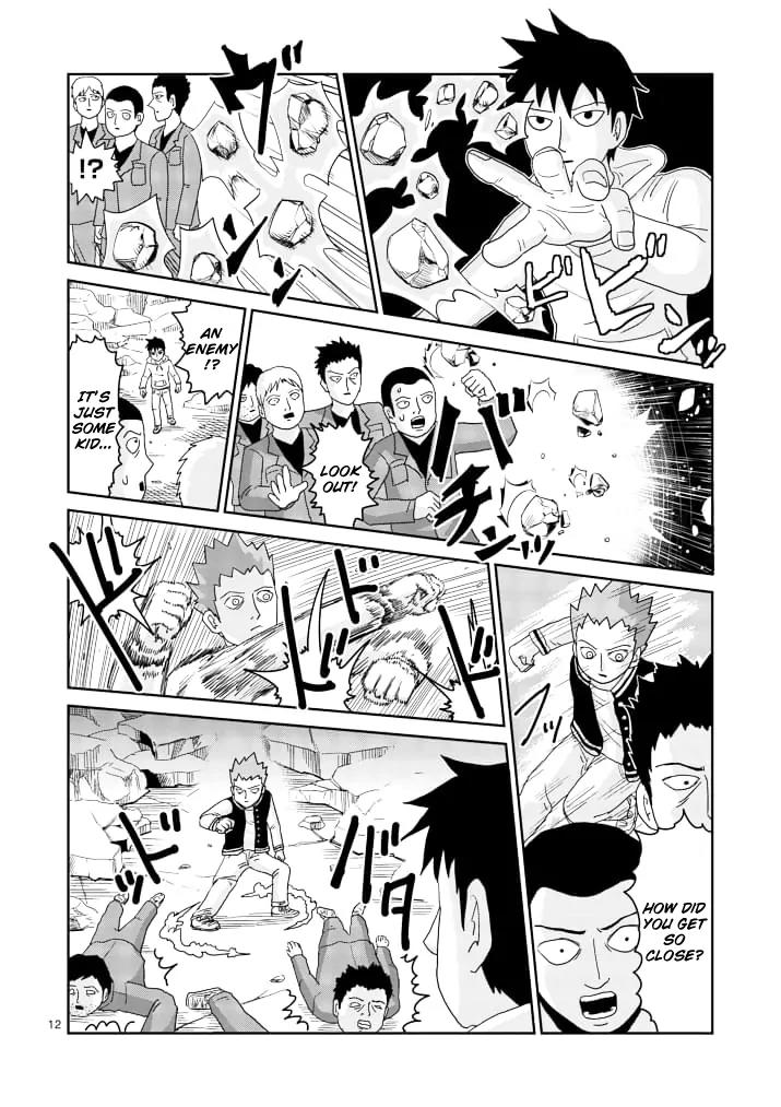 Mob Psycho 100 Chapter 86.2 page 1 - Chapter 86.2