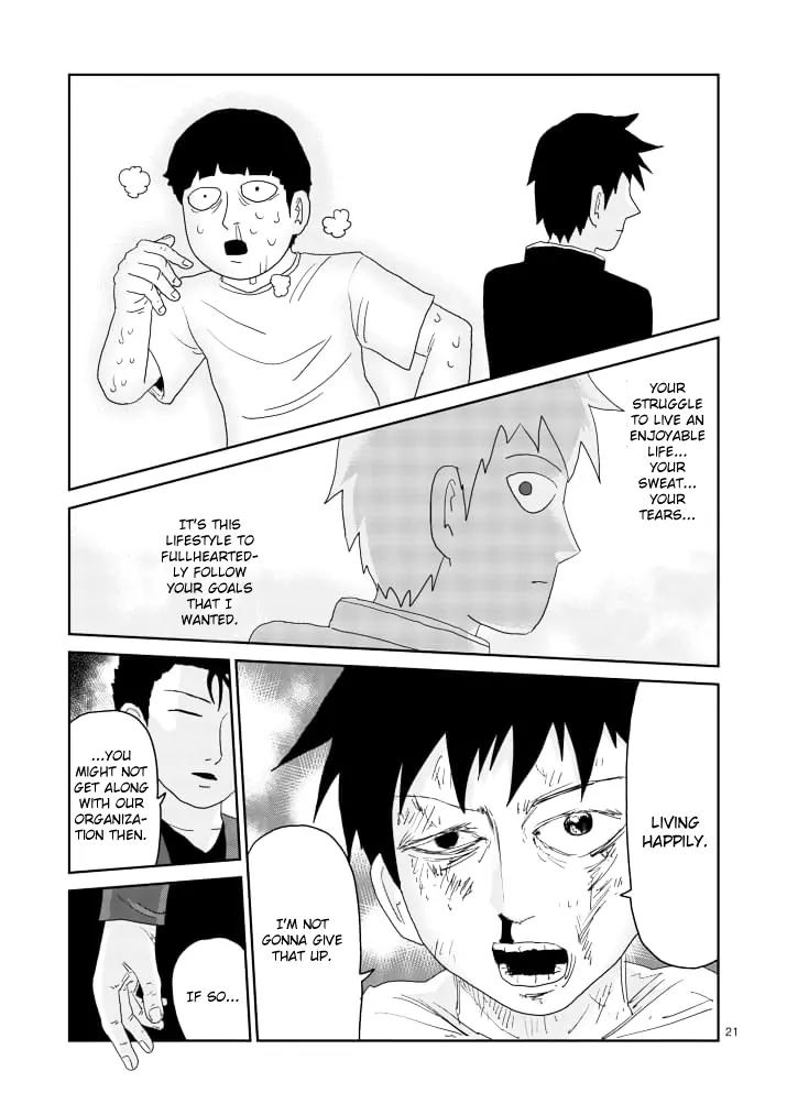 Mob Psycho 100 Chapter 86.2 page 10 - Chapter 86.2