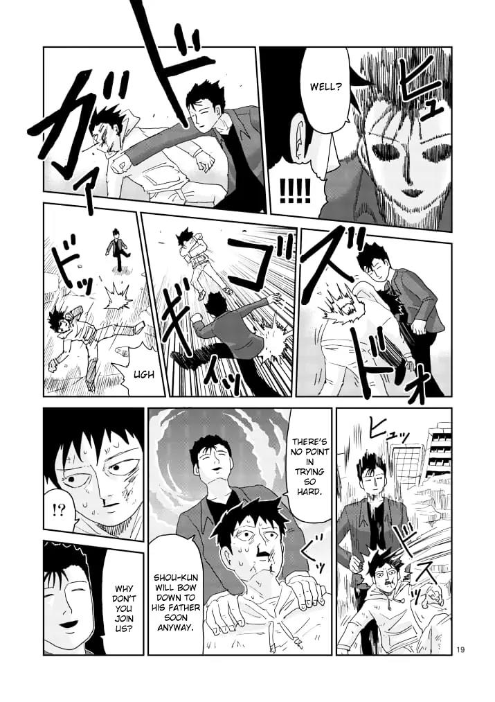 Mob Psycho 100 Chapter 86.2 page 8 - Chapter 86.2