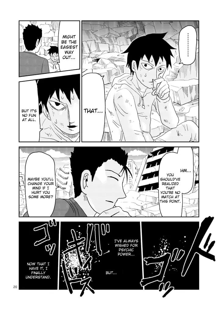 Mob Psycho 100 Chapter 86.2 page 9 - Chapter 86.2