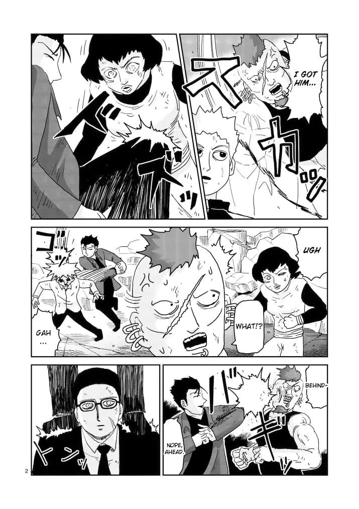 Mob Psycho 100 Chapter 87.1 page 2 - Chapter 87.1: Coaching