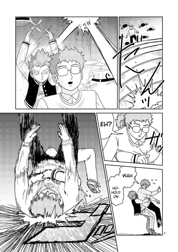 Mob Psycho 100 Chapter 87.1 page 5 - Chapter 87.1: Coaching
