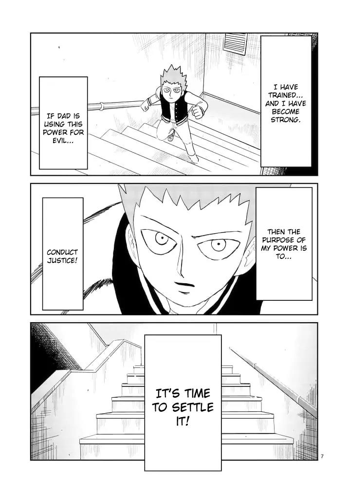 Mob Psycho 100 Chapter 87.1 page 7 - Chapter 87.1: Coaching